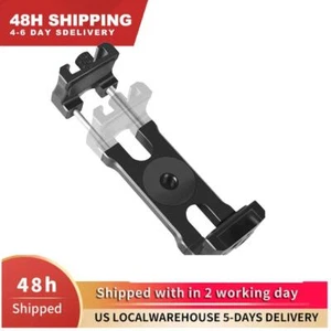 U Clip Phone Holder Extendable 62-87mm Width Clamp Cold Shoe Mount 1/4" ARRI - Picture 1 of 9