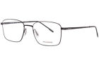 Moleskine MO2142-00 Eyeglasses Frame Matte Black Full Rim Rectangle Shape 54mm