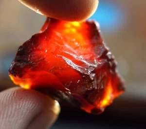 Certified 36.70 Ct Natural Coroline Unheated Facet Kashmiri Rough Loose Gemstone - Picture 1 of 7