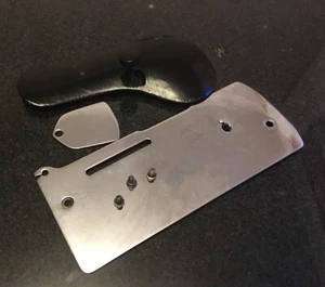 VINTAGE SINGER NÄHMASCHINE FRONT/SIDE/BACK COVER mit Schrauben - Bild 1 von 8