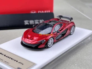 ZD DMH 1:64 Red P1 Super Racing Sports Model Diecast Resin Car BN - Picture 1 of 6