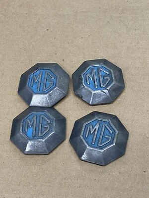 INSIGNIA TAPACUBOS OCTOGONAL ALUMINIO 4 PIEZAS MG MAGNETTE ZA ZB YA YB TD TF 1100 1300 Foto 1 de 4