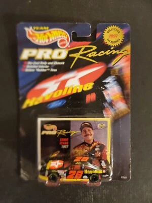 Ford Thunderbird 1997 Hot Wheels Pro Racing 1/64 Ernie Irvan #28 Havoline  Foto 1 de 4