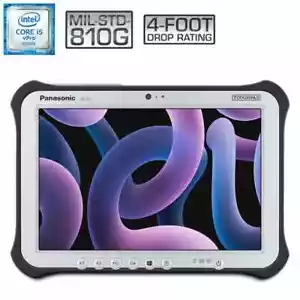 Panasonic Toughpad FZ-G1 MK5 10.1" Core i5-7300U 2.6GHz 8GB RAM 256GB SSD - Picture 1 of 10