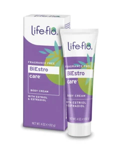 Life Flo Health Products BiEstro Care 4 oz Cream - Picture 1 of 1