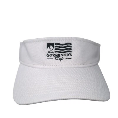 Gorra parasol Idaho Governor's Cup con tirantes blanca talla única New Era Foto 1 de 4