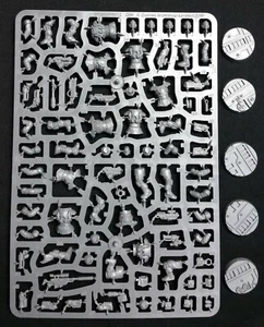 Palanite Enforcer Patrol Necromunda 5 Modelle Warhammer 40K Arbites Kill Team - Bild 1 von 1