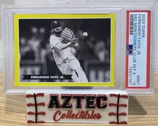 2020 Topps 582 Montgomery Club Set 4- Fernando Tatis Jr.- PSA 9- Padres