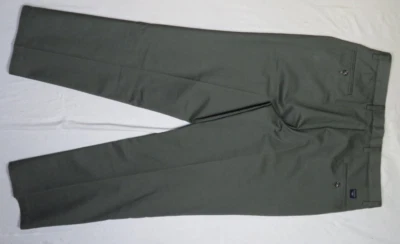 PANTALÓN LEVIS DOCKERS PARA HOMBRE 36X32 VERDE FRENTE PLANO RELAJADO TAG-IT CAQUI CHINO 2004 Foto 1 de 2