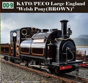51-251D KATO/PECO (OO-9)Large England "Welsh Pony(BROWN)" - Picture 1 of 1