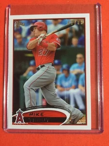 2019 Topps Transcendent Mike Trout Through the Years (/83) Set Break - 2012 - Bild 1 von 2