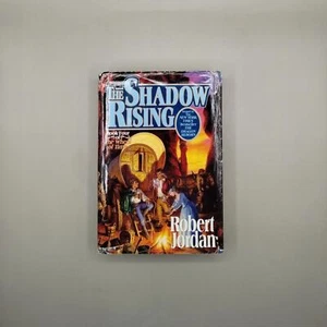 The Shadow Rising von Robert Jordan Buch Club Rad der Zeit Buch 4 - Bild 1 von 7