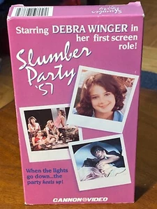 SLUMBER PARTY '57 CANNON VHS 1976 DEBRA WINGER Janet Wood Clean Slip! - Picture 1 of 6