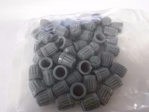50pk TIRE VALVE CAP GRAY (T) - Bild 1 von 3