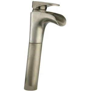 LaToscana 86PW205LLW Novello Single Handle Tall Lavatory Faucet, Brushed Nickel - Picture 1 of 1