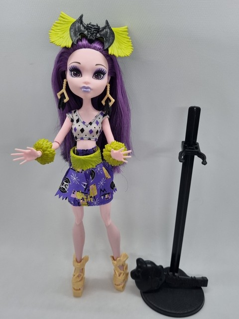 Boneca Monster High Elissabat - O Espaço Virtual do Colecionador