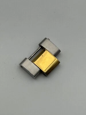 Invicta maglia link acciaio e oro 18mm automatic - Immagine 1 di 3