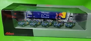 Juego de remolque para hombre Volkswagen Touareg Red Bull Race Team escala 1/87 - Imagen 1 de 12