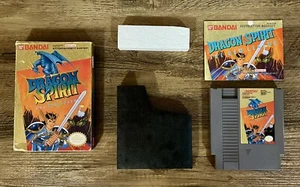 Dragon Spirit Nintendo - Nintendo, NES (CIB) Complete In Box Tested & Works! - Picture 1 of 12