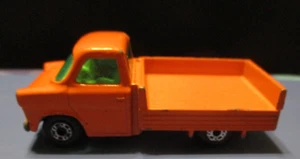 1977 Lesney Matchbox Superfast No. 66 Orange Ford Transit, England - Picture 1 of 3