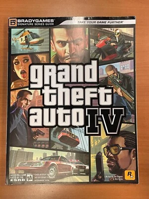 Grand Theft Auto IV 4 GTA IV Strategy Guide Brady Games - Image 1 of 3