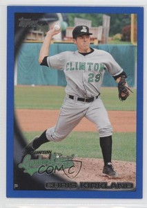 2010 Topps Pro Debut Blue /369 Chris Kirkland #383