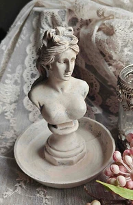 Nostalgische Büste Schmuckhalter Ringablage Clayre & Eef 17 x 13 cm - Bild 1 von 3