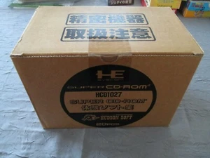 >> DEMO PC ENGINE SUPER CD NEW FACTORY SEALED CARTON CASE OF 20! << - Imagen 1 de 3