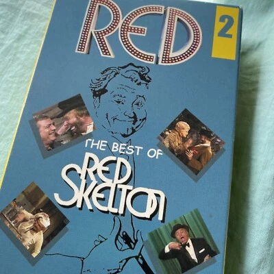 Vtg 70’s Era THE BEST OF RED SKELTON  VHS 2001 Reprint Vol 2 - Image 1 of 4