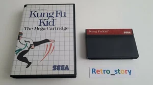 SEGA Master System - Kung Fu Kid - PAL - Picture 1 of 7