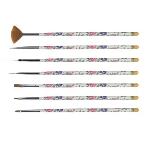 DL-C402 Floral Nail Art Tool Set 7 Pc - Image 1 of 1