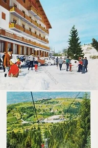 Postkarte - Hotel Olivier - Nevegal ( Belluno ) - 1967 - Bild 1 von 2