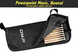 DXP Drum Stick Bag Complete with 5 Pairs of Sticks! TDK55AN - Picture 1 of 2