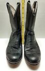 Olathe 4097 Boots, Black, Size 8 EE, Pre-Owned