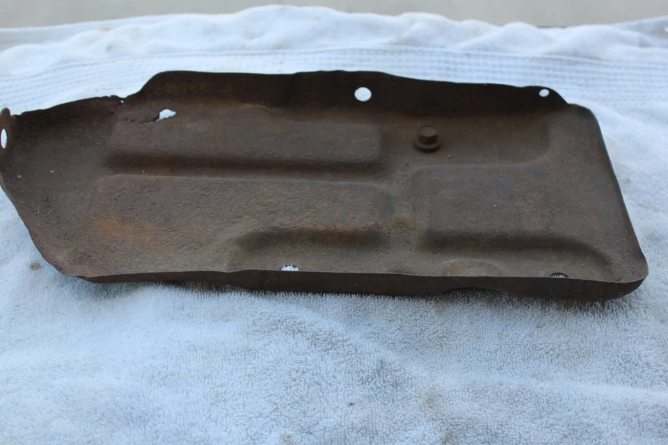 1968-70 DODGE CHARGER BATTERY TRAY. OEM - Image 1 of 4
