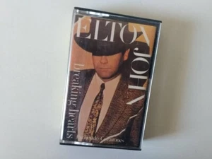 Elton John Breaking Hearts - Rare Cassette Tape Argentina Pressing EXC Condition - Picture 1 of 4