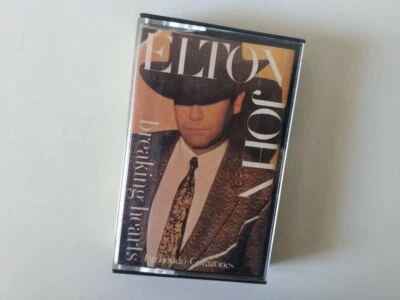 Elton John Breaking Hearts - Rare Cassette Tape Argentina Pressing EXC Condition - Image 1 of 4
