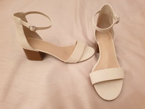 marks and spencer white sandals