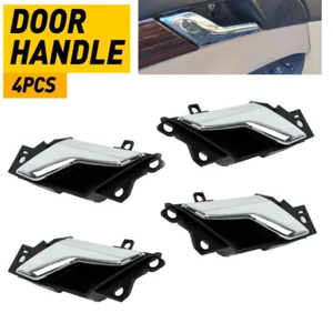 Inside 4PCS Door Handle For 2008-10 Saturn 2012-2015 Vue Chevrolet Captiva Sport - Picture 1 of 12
