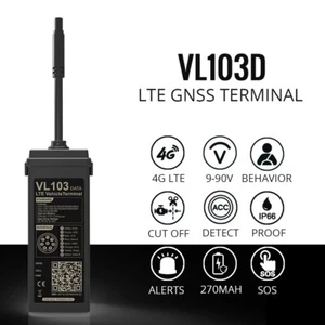 Jimi VL103D Mini 4G Car GPS Tracker Real-time Tracking Smart Alert Cut-Off Fuel - Picture 1 of 9