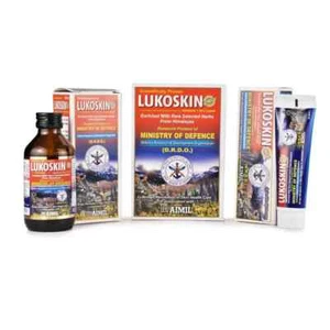 Aimil Lukoskin Oral Liquid + Lukoskin Ointmen (Liquid 100ml + Ointment 40g) - Picture 1 of 5