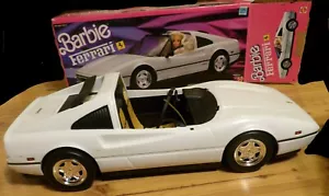 Mattel Barbie Ferrari 1988 - Foto 1 di 7