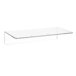Showcase Your Toys and Collectibles with this Clear Acrylic Shelf 12x5 9 Inch - Picture 1 of 10