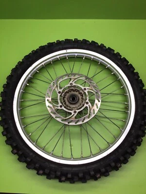 Llanta delantera Yamaha YZ450F 2004 neumático nuevo leer descripción Foto 1 de 4