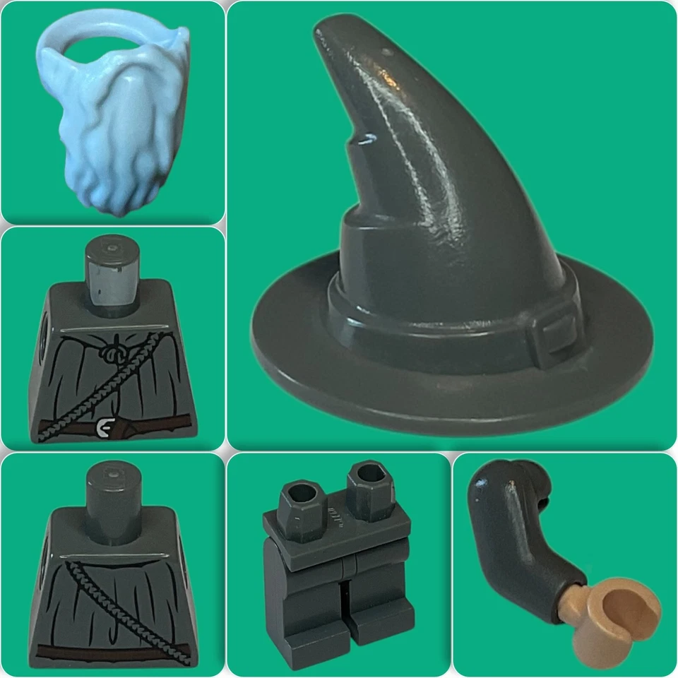 Lego Herr der Ringe Gandalf der graue Minifigur lor073 79014 10237   #L21 - Bild 1 von 1