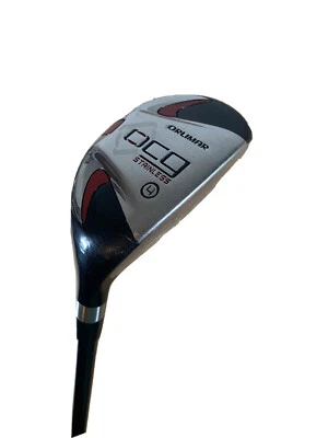 Orlimar OCG #4 Hybrid R Flex Graphite Shaft Right Hand Golf Club W/ Head Cover - Image 1 of 4