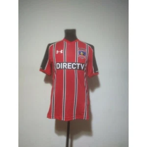 Colo-Colo soccer jersey Under Armour 2017 Size M match prepared - Picture 1 of 6