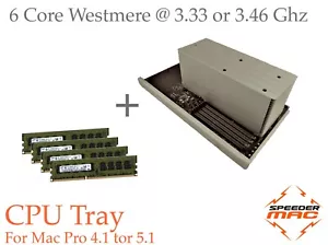  Mappa Processore CPU Tray 6 Core Mac Pro 4. 1& 5.1 2009 A 2012 - Bild 1 von 7