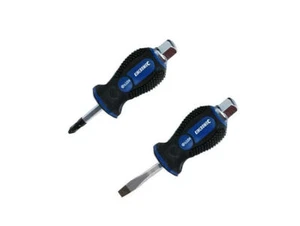 2pc Kincrome S2 Steel Go-thru Tang Hex Shank Strike Screwdriver Heat Treated Cap - Picture 1 of 9