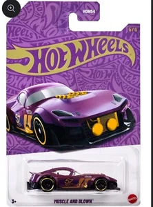 Hot Wheels Pearl & Chrome 2024. Muscle & Blown - Picture 1 of 1
